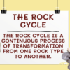 The Rock Cycle - Image 3
